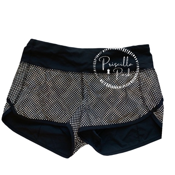 Lululemon Speed Short Ravish Reptile Silver Black - Picture 9 of 14